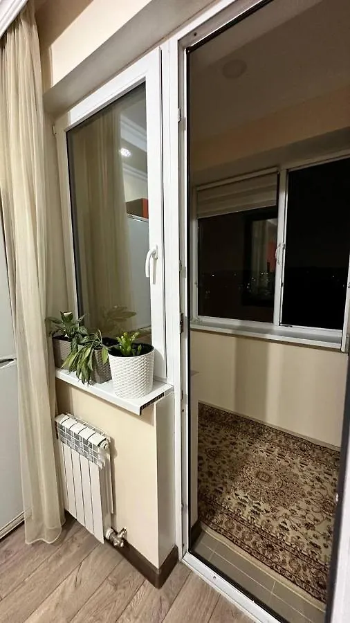 Комфортабельная 1-Комнатная Квартира В Жк От Bi-Group Almaty Apartment