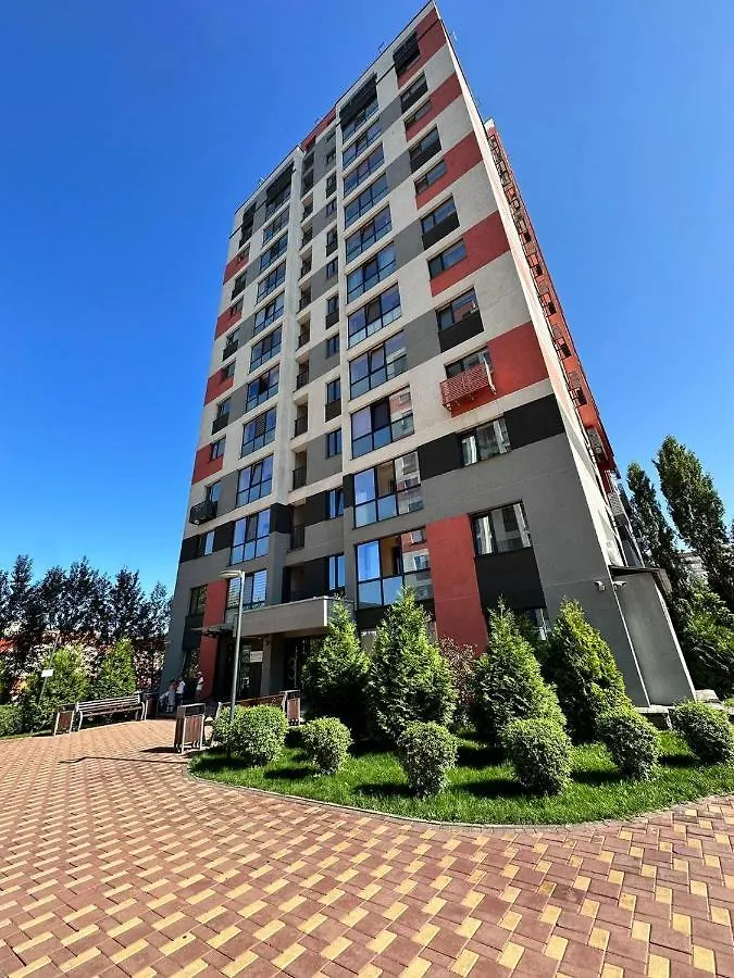 Комфортабельная 1-Комнатная Квартира В Жк От Bi-Group Almaty Kazakhstan