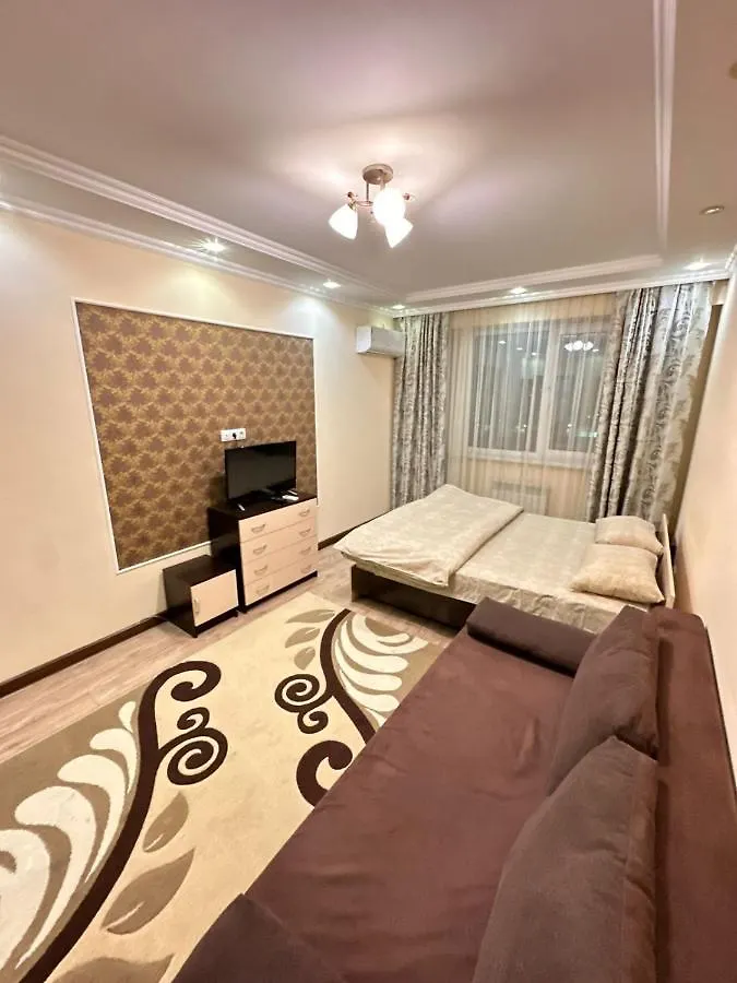 Apartment Комфортабельная 1-Комнатная Квартира В Жк От Bi-Group Almaty Kazakhstan